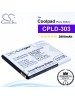 CS-CPD907SL For Coolpad Phone Battery Model CPLD-303