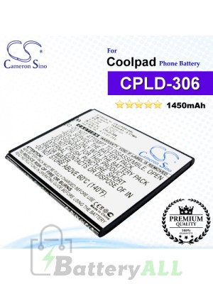 CS-CPD915SL For Coolpad Phone Battery Model CPLD-306