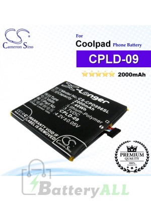 CS-CPD996SL For Coolpad Phone Battery Model CPLD-09