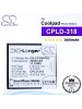 CS-CPD997SL For Coolpad Phone Battery Model CPLD-318