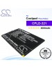 CS-CPD997XL For Coolpad Phone Battery Model CPLD-317 / CPLD-321