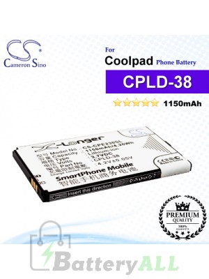 CS-CPE230SL For Coolpad Phone Battery Model CPLD-38