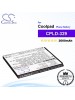 CS-CPF100SL For Coolpad Phone Battery Model CPLD-329 / CPLD-352