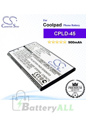 CS-CPF600SL For Coolpad Phone Battery Model CPLD-45