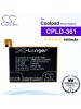CS-CPK110SL For Coolpad Phone Battery Model CPLD-361