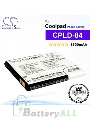 CS-CPN521XL For Coolpad Phone Battery Model CPLD-84