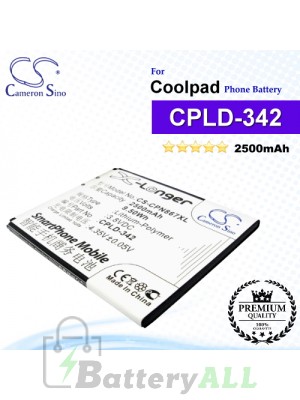 CS-CPN867XL For Coolpad Phone Battery Model CPLD-342