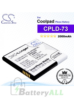 CS-CPN887XL For Coolpad Phone Battery Model CPLD-73