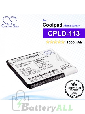 CS-CPS521XL For Coolpad Phone Battery Model CPLD-113