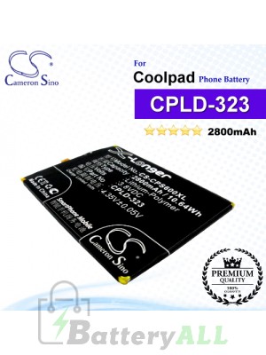 CS-CPS600XL For Coolpad Phone Battery Model CPLD-323