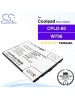 CS-CPW706SL For Coolpad Phone Battery Model CPLD-80 / W706