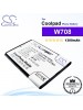 CS-CPW708SL For Coolpad Phone Battery Model W708