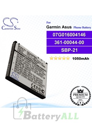 CS-AUS50SL For Garmin-Asus Phone Battery Model 07G016004146 / 361-00044-00 / SBP-21 / TCE2110104709376