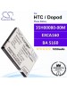 CS-DC700SL For HTC / Dopod Phone Battery Model 35H00080-00M / EXCA160