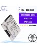 CS-DTS3SL For HTC / Dopod Phone Battery Model 35H00118-00M / BA S330 / JADE160