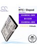 CS-DTS4SL For HTC / Dopod Phone Battery Model 35H00061-26M / BA S320