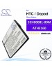 CS-DU1000SL For HTC / Dopod Phone Battery Model 35H00081-00M / ATHE160