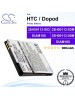 CS-HDM100SL For HTC / Dopod Phone Battery Model 35H00113-003 / 35H00113-03M / DIAM100 / DIAM160