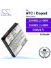 CS-HDP100SL For HTC / Dopod Phone Battery Model 35H00111-06M / 35H00111-08M / DIAM171