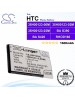 CS-HDP180XL For HTC Phone Battery Model 35H00123-00M / 35H00123-02M / 35H00123-03M / 35H00123-22M / BA S390 / BA S420 / RHOD160