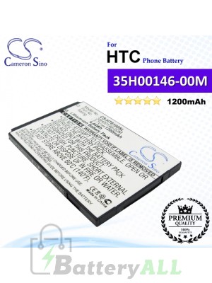 CS-HT6100SL For HTC Phone Battery Model 35H00146-00M