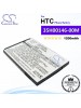 CS-HT6100SL For HTC Phone Battery Model 35H00146-00M