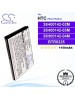 CS-HT6325SL For HTC Phone Battery Model 35H00142-02M / 35H00142-03M / 35H00142-04M / 35H00142-08M / 35H00142-10M / 35H00142-12M / 35H00142-13M / 35H00142-14M / 35H00149-01M / BD42100 / BTR6325 / BTR6325B