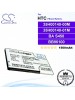 CS-HT7272ML For HTC Phone Battery Model 35H00140-00M / 35H00140-01M / BA S450