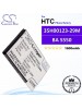 CS-HT7576XL For HTC Phone Battery Model 35H00123-29M / BA S550