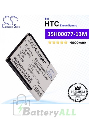 CS-HT8290SL For HTC Phone Battery Model 35H00077-13M