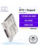 CS-HT8585SL For HTC / Dopod Phone Battery Model 35H00128-00M / BA S400 / BB81100