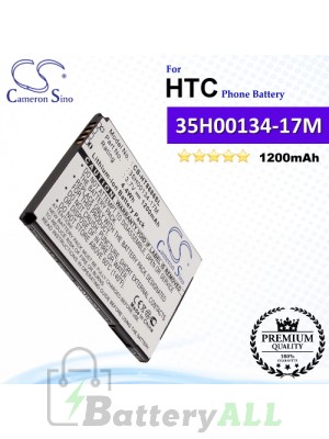 CS-HT8686SL For HTC Phone Battery Model 35H00134-17M