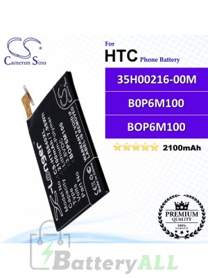 CS-HTB640XL For HTC Phone Battery Model 35H00216-00M / B0P6M100 / BOP6M100