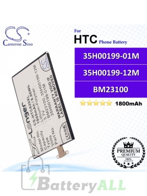 CS-HTC620XL For HTC Phone Battery Model 35H00199-01M / 35H00199-12M / BM23100 / BTR6990B