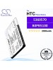 CS-HTD516XL For HTC Phone Battery Model 5360570 / B0PB5100
