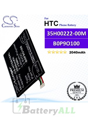 CS-HTD610XL For HTC Phone Battery Model 35H00222-00M / 35H00222-01M / B0P9O100 / BOP90100