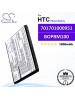 CS-HTD616SL For HTC Phone Battery Model 701701000951 / BOPBM100