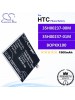 CS-HTD626SL For HTC Phone Battery Model 35H00237-00M / 35H00237-01M / B0PKX100 / BOPKX100