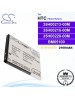 CS-HTE100XL For HTC Phone Battery Model 35H00213-00M / 35H00215-00M / 35H00228-00M / 35H00228-01M / 99H11740-00 / BA S930 / BA S970 / BM65100