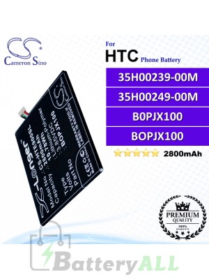 CS-HTE900SL For HTC Phone Battery Model 35H00239-00M / B0PJX100 / BOPJX100