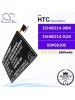CS-HTM800XL For HTC Phone Battery Model 35H00214-00M / 35H00214-01M / B0P6B100 / BOP6B100