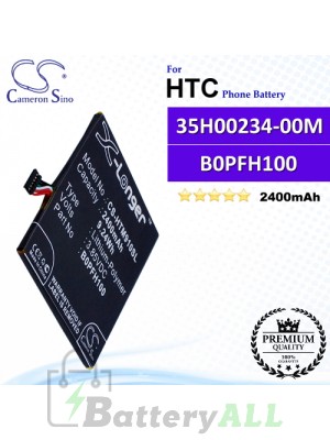 CS-HTM910SL For HTC Phone Battery Model 35H00234-00M / B0PFH100