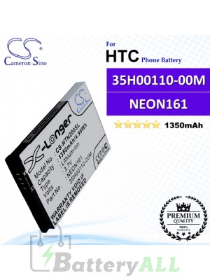 CS-HTN200SL For HTC Phone Battery Model 35H00110-00M / NEON161