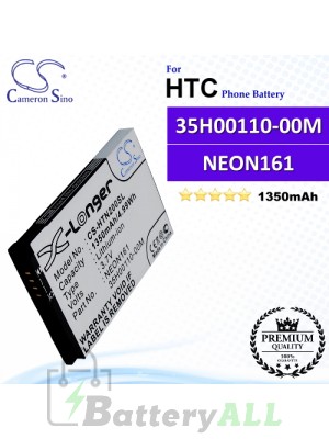 CS-HTN200SL For HTC Phone Battery Model 35H00110-00M / NEON161