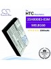 CS-HTP600SL For HTC Phone Battery Model 35H00083-03M / MELB160