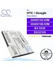 CS-HTS510XL For HTC / Google Phone Battery Model 35H00152-00M / 35H00159-00M / BA S530 / BA S590 / BG32100 / BH11100