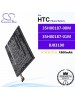 CS-HTS720SL For HTC Phone Battery Model 35H00187-00M / 35H00187-01M / BJ83100 / PJ83100