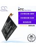 CS-HTS906SL For HTC Phone Battery Model 35H00208-00M / 35H00208-01M / BO68100