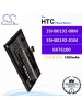 CS-HTT320SL For HTC Phone Battery Model 35H00192-00M / 35H00192-01M / BK76100