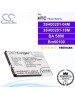 CS-HTT528XL For HTC Phone Battery Model 35H00201-04M / 35H00201-16M / BA S890 / BM60100